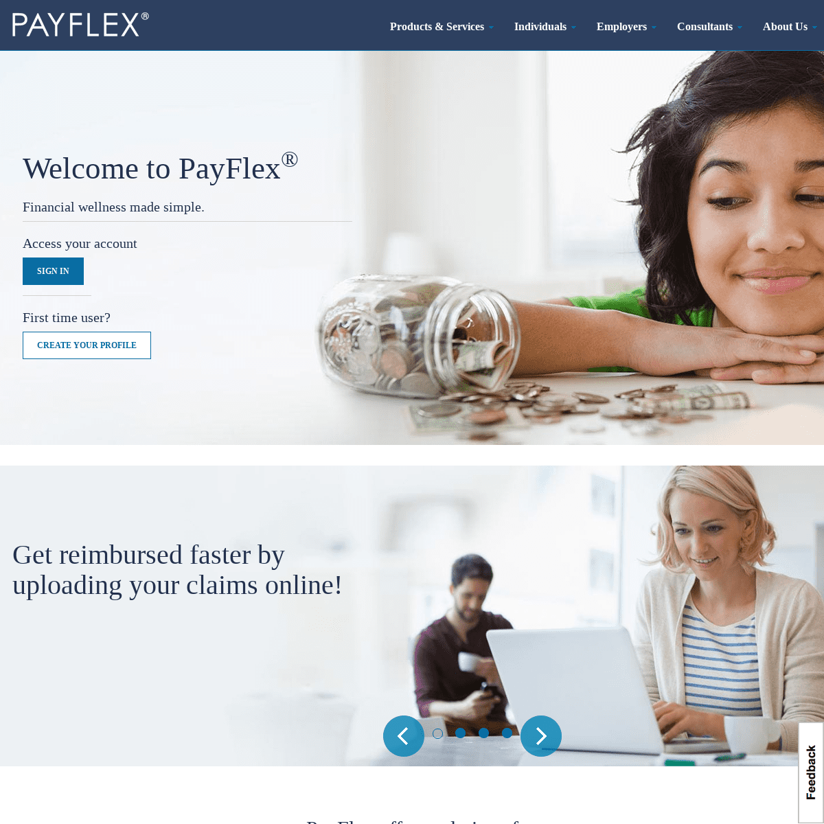 Welcome | PayFlex