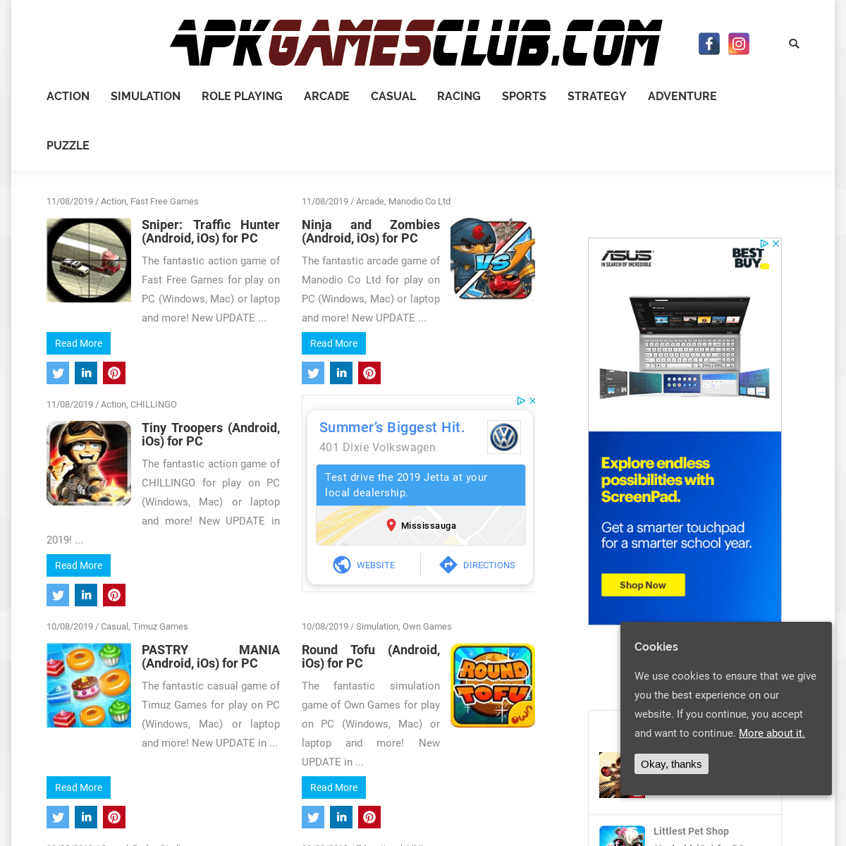 Play / Download on PC? APK Games Club is your site! - Free Download | ApkGamesClub.com