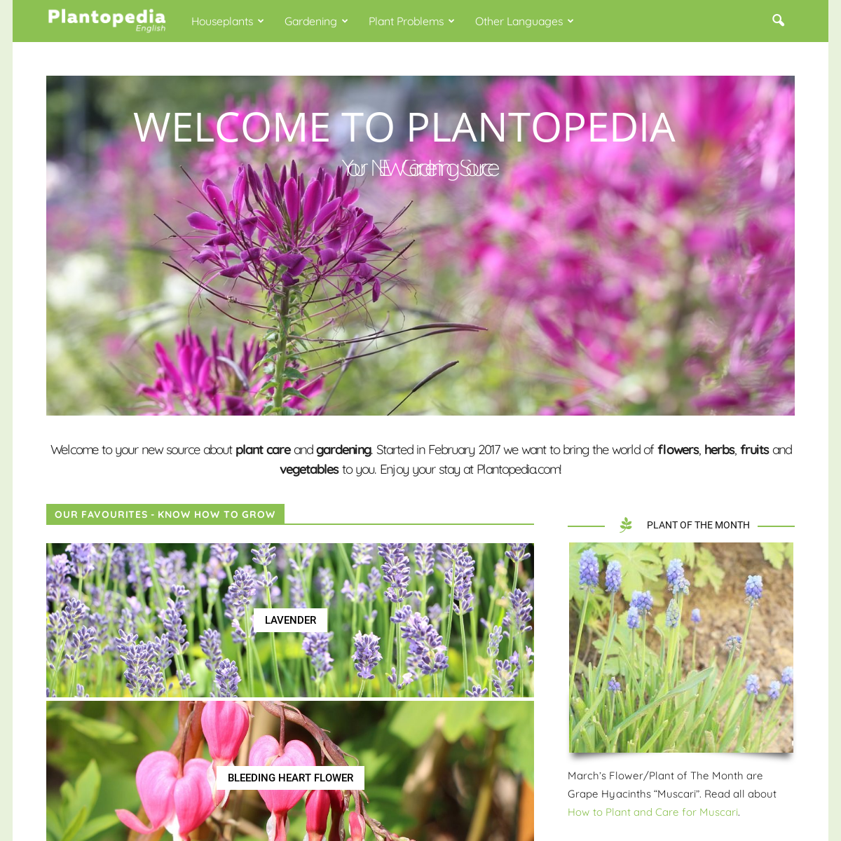 Plantopedia - Learn How to Grow and Care for Plants/Flowers