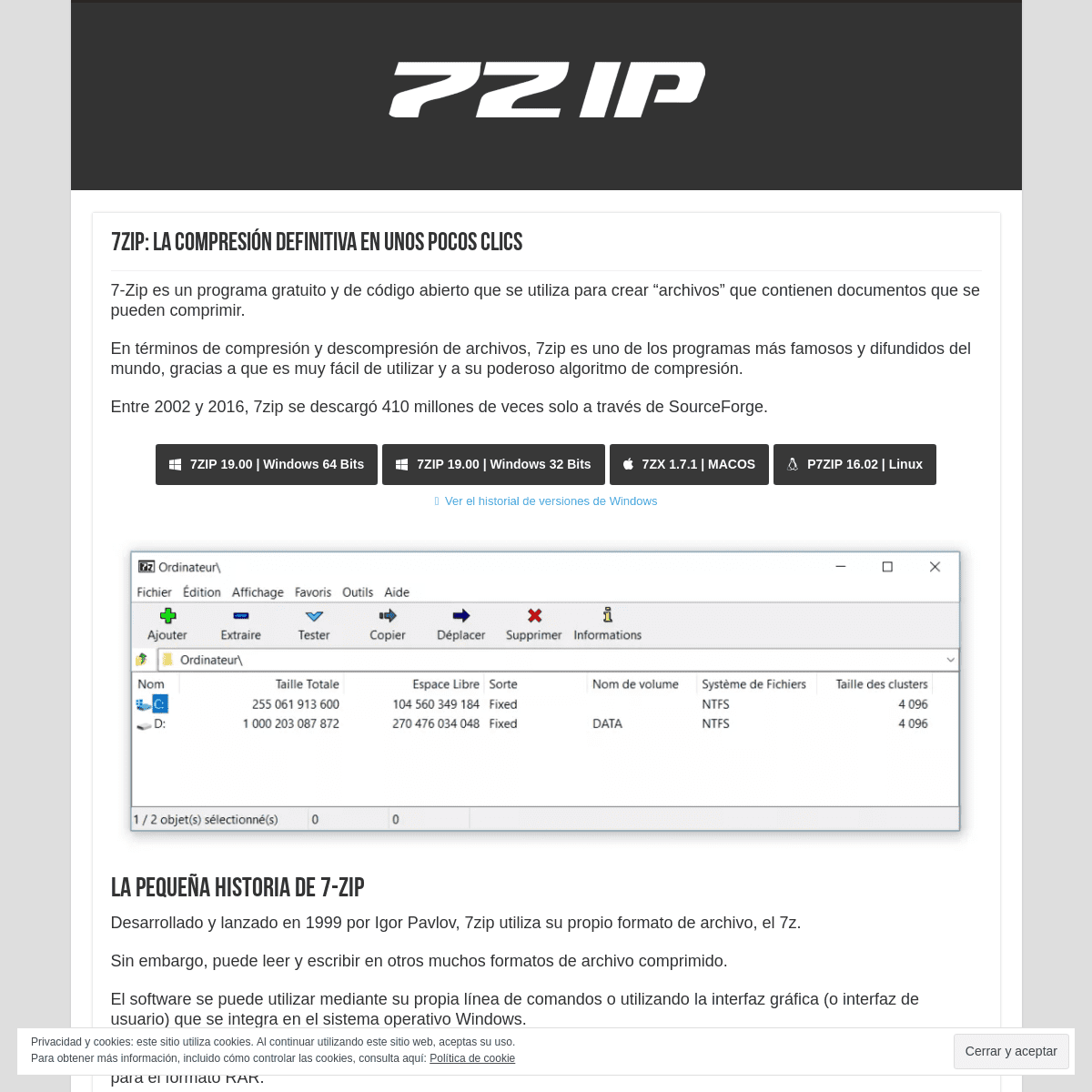 install 7zip on mac