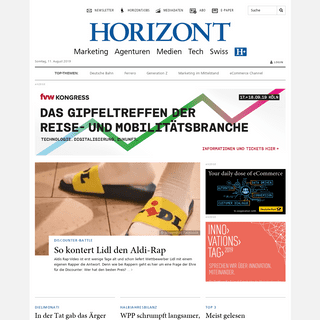 HORIZONT | Plattform für Marketing, Werbung und Medien