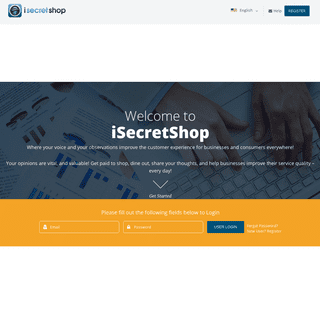 iSecretShop Mystery Shopping | Secret Shopping - Become a Shopper