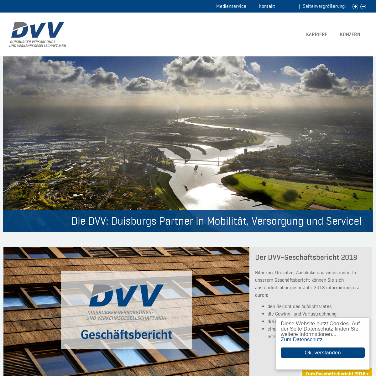 A complete backup of dvv.de