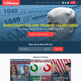 Home - Americans For Tax Fairness
