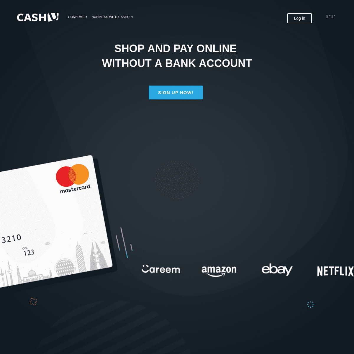 Pay Online Easily and Securely without Credit Card - CASHU