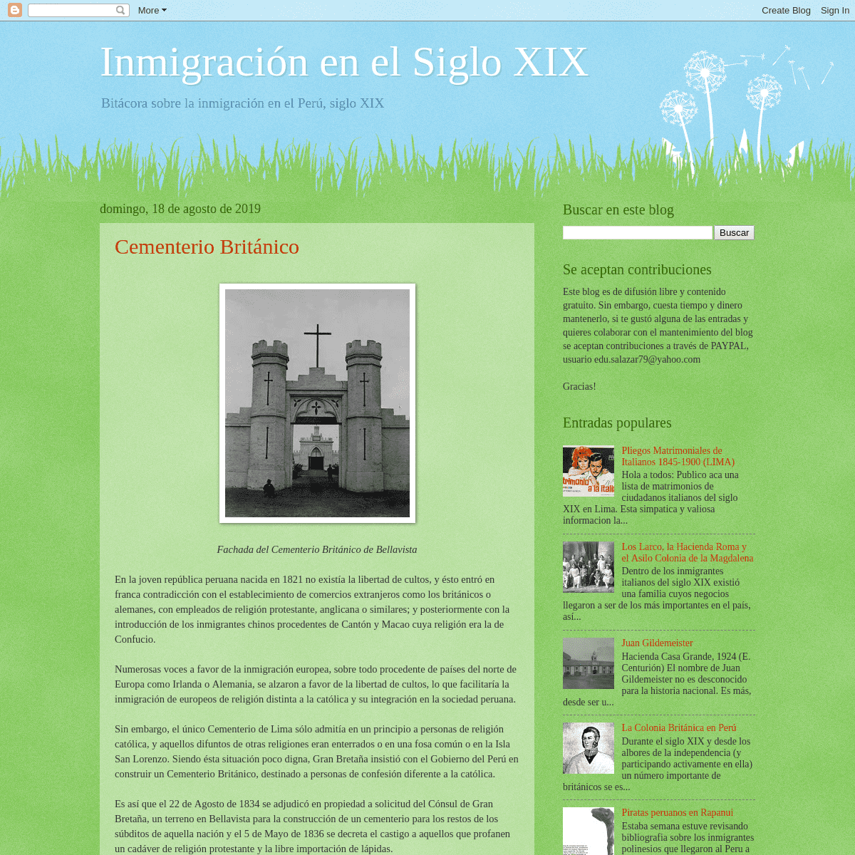 A complete backup of inmigracionsigloxix.blogspot.com