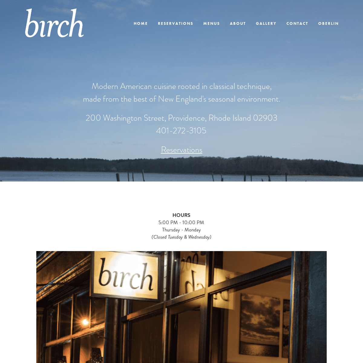 A complete backup of birchrestaurant.com