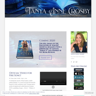 A complete backup of tanyaannecrosby.com