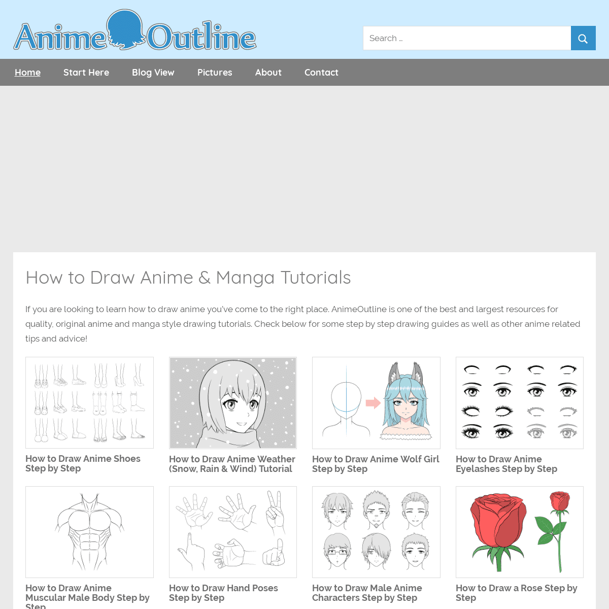 A complete backup of animeoutline.com