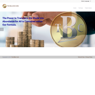 A complete backup of thebillioncoin.org