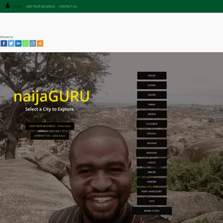 naijaGURU: Explore Nigeria - Find the best places to eat, stay, hangout