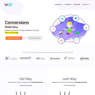 LetX | The New Way To Grow Online 