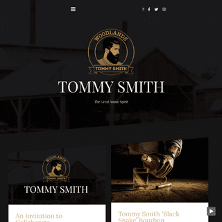 TOMMY SMITH | The Great Aussie Spirit