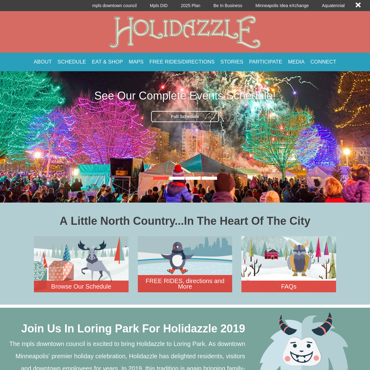 A complete backup of holidazzle.com
