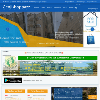Zenji Shoppazz | Nyumbani 