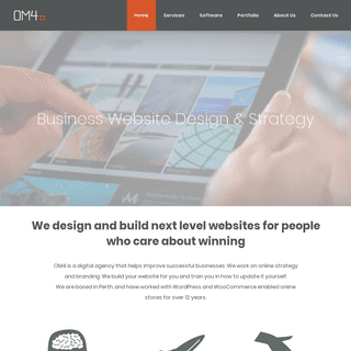 WordPress & WooCommerce Web Design in Perth - OM4
