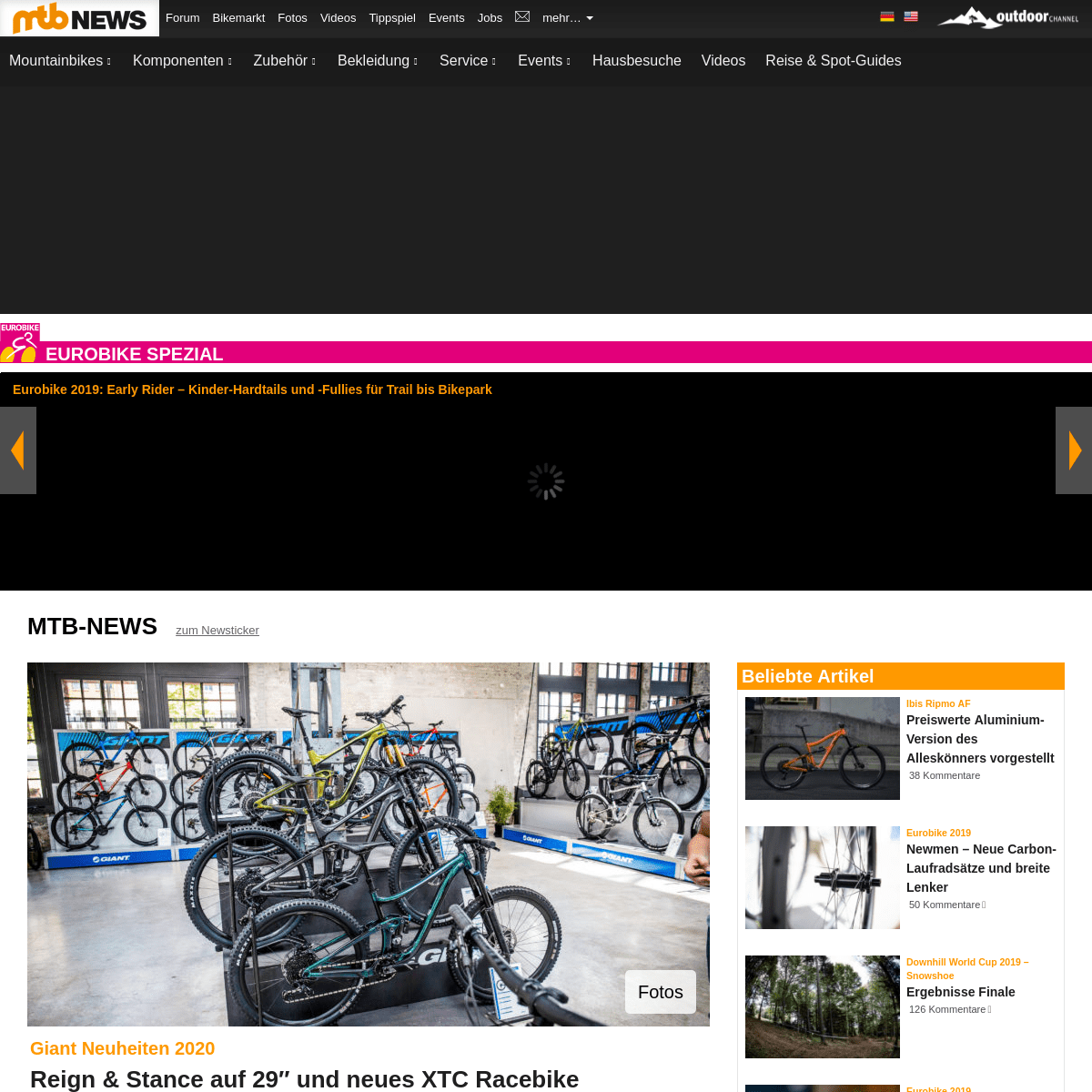 MTB-News.de - Mountainbike News & Artikel