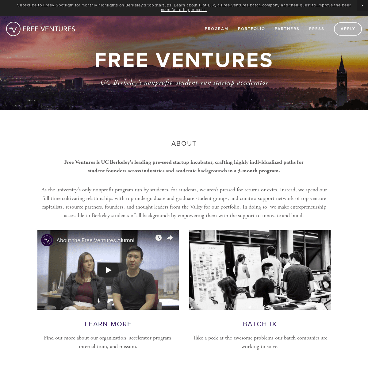 Free Ventures