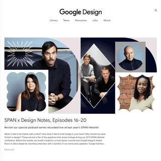 A complete backup of design.google