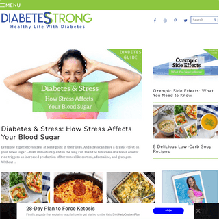 Diabetes Articles, Healthy Food, Recipes and Fitness Tips