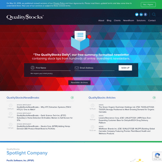 QualityStocks - QualityStocks