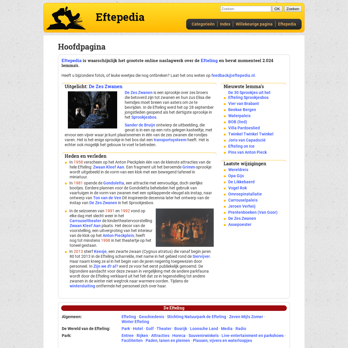 A complete backup of eftepedia.nl