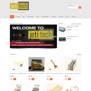 JetiTech | Grand Format Printers, Parts and Services