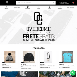 Overcome Clothing