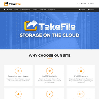 TakeFile - Easy way to share your files