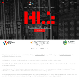 HICTF'19 - Homepage