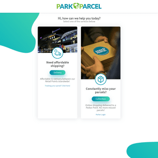 Park N Parcel | Self Collect & Delivery Services