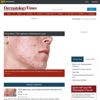 A complete backup of dermatologytimes.com