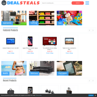 DealSteals | Price Comparison Made Simple