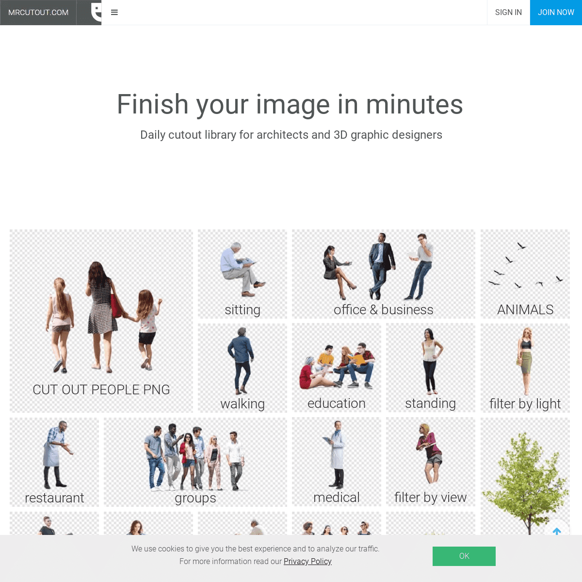 MrCutout.com | Thousands of design quality photo cut outs, ready to use immediately! Free.