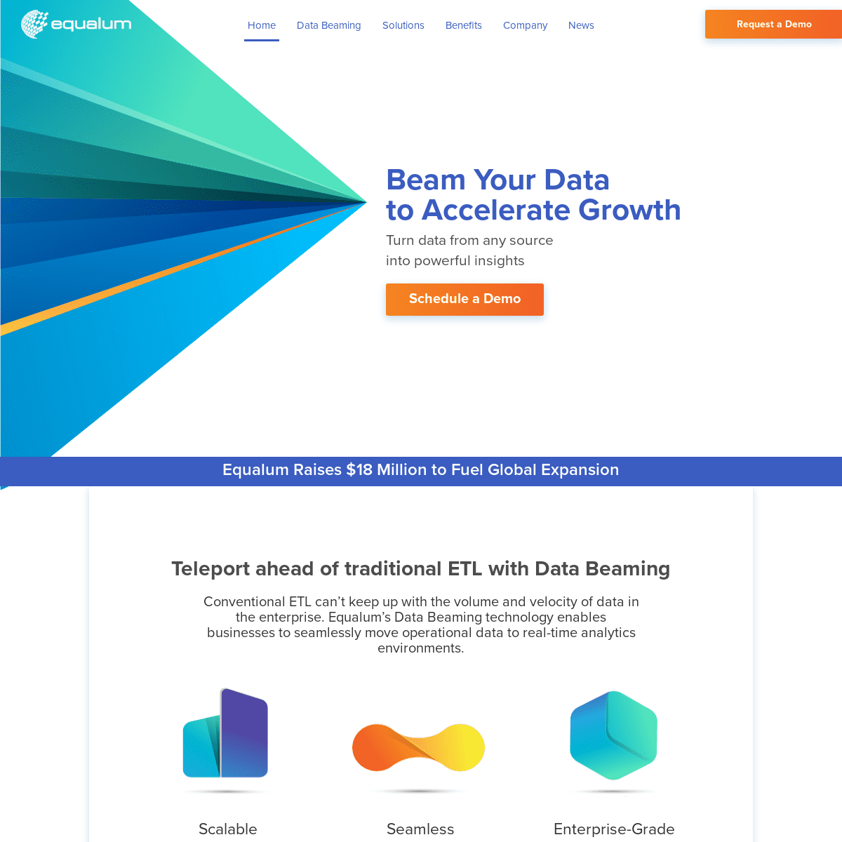 Equalum - Beam Your Data to Accelerate Growth