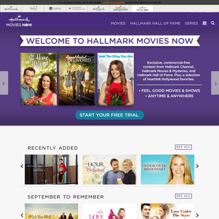 Hallmark Movies Now - Watch Family Movies & Shows Online