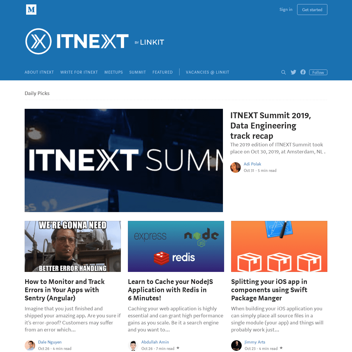 A complete backup of itnext.io
