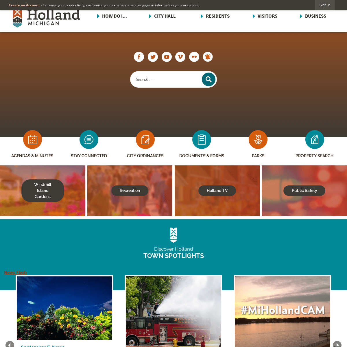 Holland, MI | Official Website
