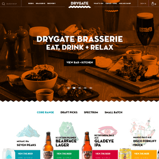 Drygate Craft Beer | Drygate Brewery | Drygate Brewing Co