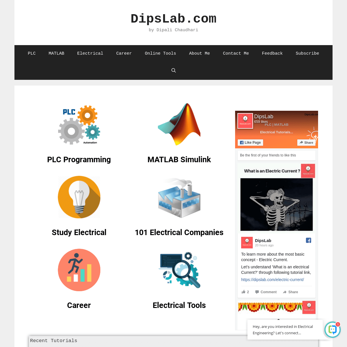 A complete backup of dipslab.com