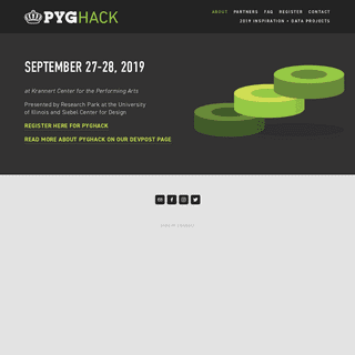 A complete backup of pyghack.com