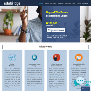 Edubridge Consultants Limited - IT Consultancy Company | Web Development Services