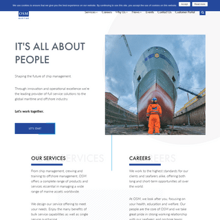 Home - OSM Maritime
