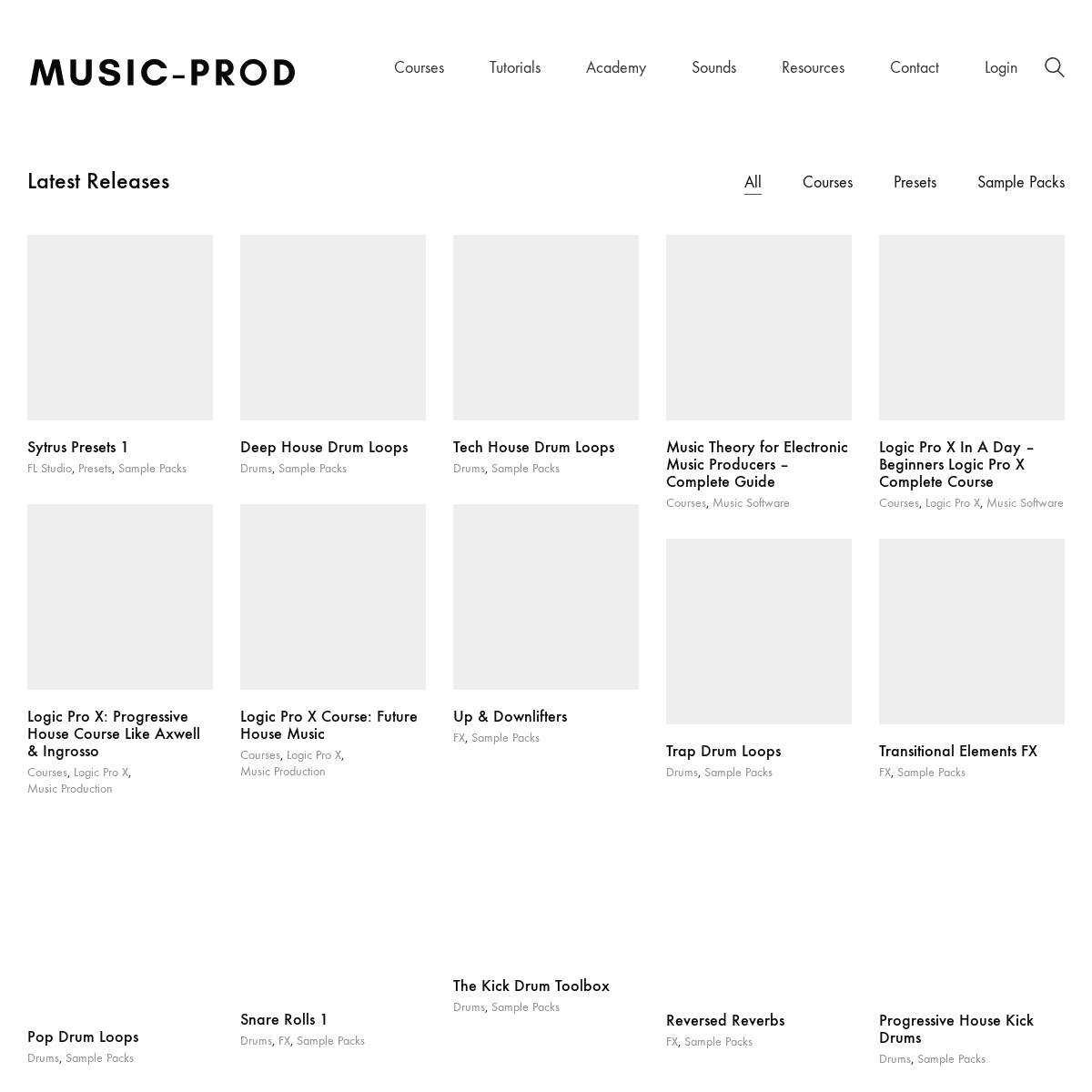 A complete backup of music-prod.com