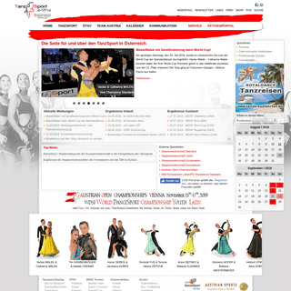 ÖTSV | Die Seite für und über den TanzSport in Österreich
