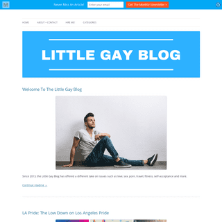 Little Gay Blog | A Different Take On Gay Issues