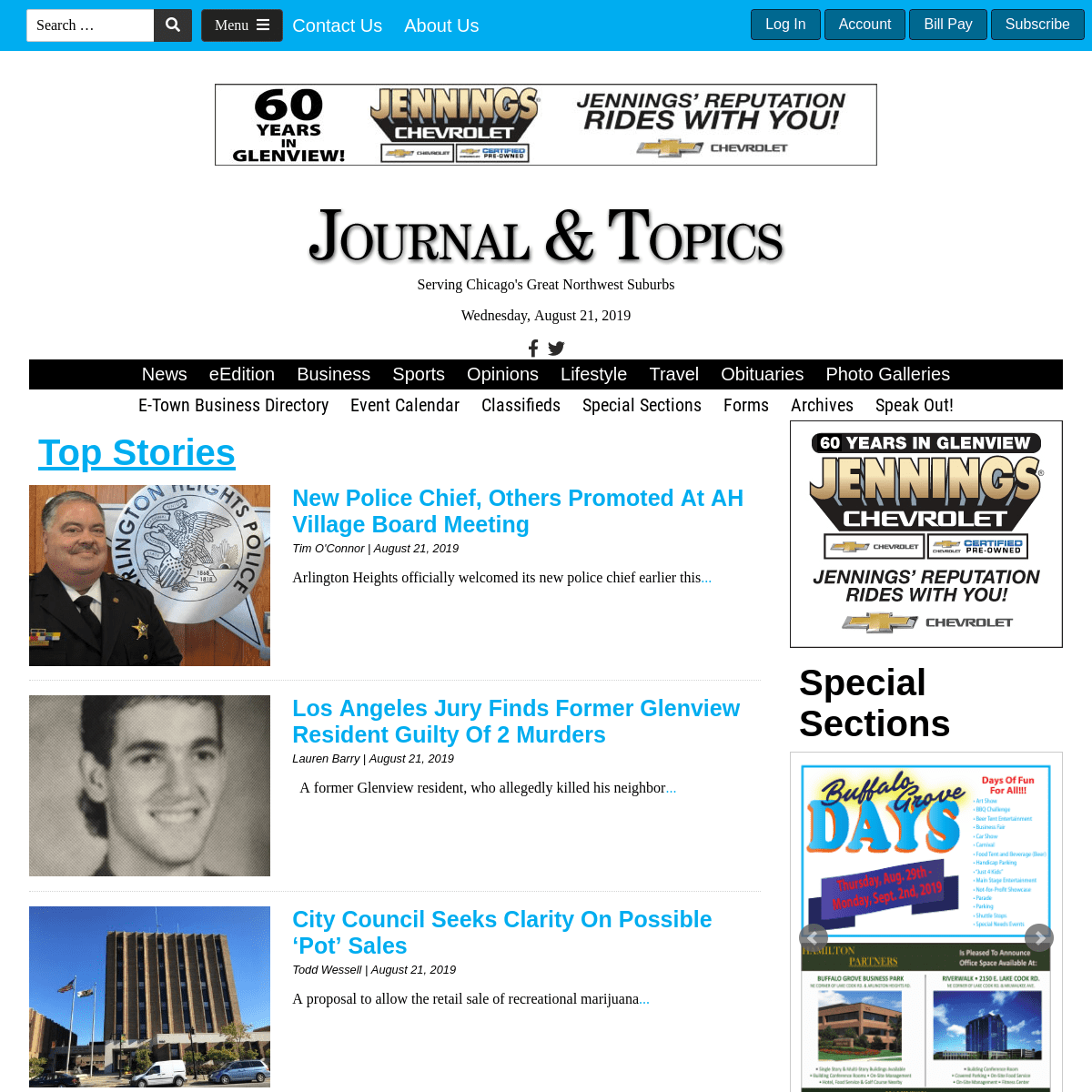 Journal & Topics | journal-topics.com