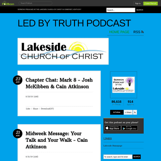 Led By Truth Podcast