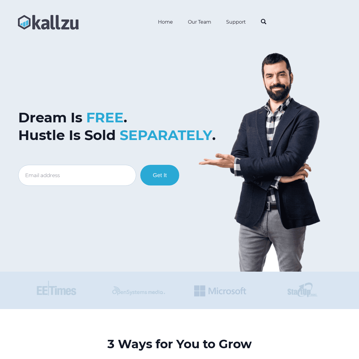 A complete backup of kallzu.com