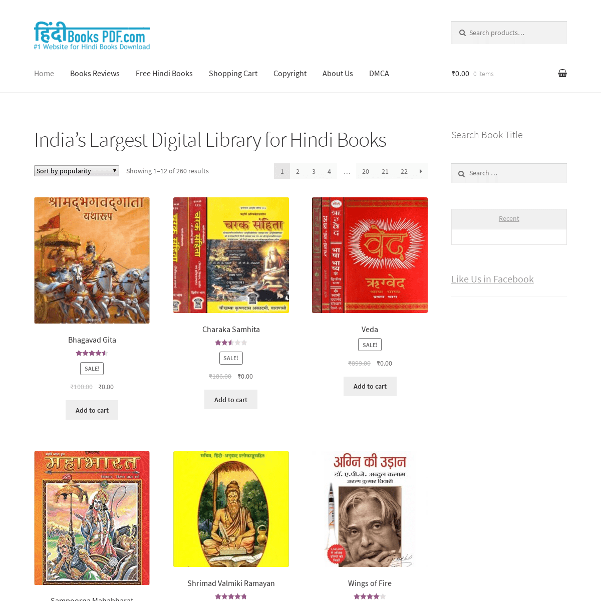 hindi books free